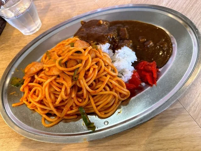 スパゲッティとカレーの店ハッシュ - 鹿折唐桑（パスタ）の写真