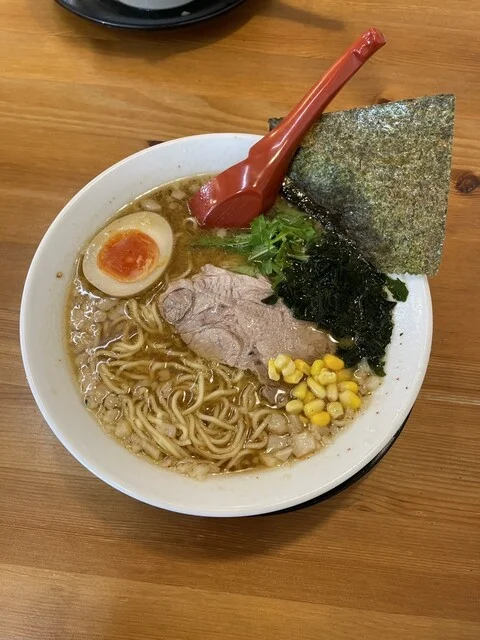 ラーメンショップ椿 松山千石店 - 小牛田（ラーメン）の写真