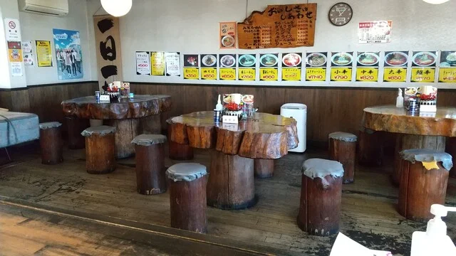 鬼がらし 岩沼店 - 岩沼（ラーメン）の写真