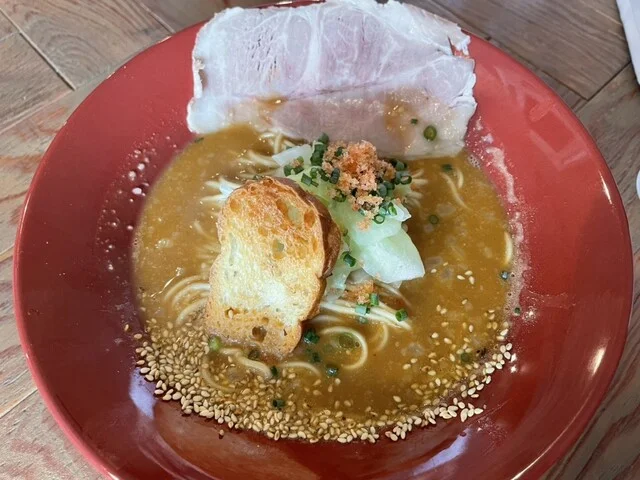 弘前海老トマト - 弘前（ラーメン）の写真