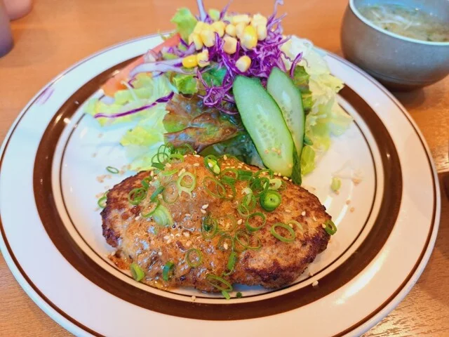 星さん家のハンバーグ - 館腰（ハンバーグ）の写真