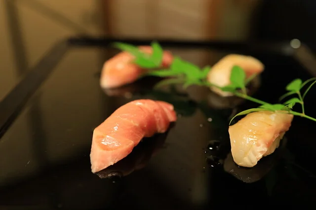 陸女鮨 - 黒松（寿司）の写真