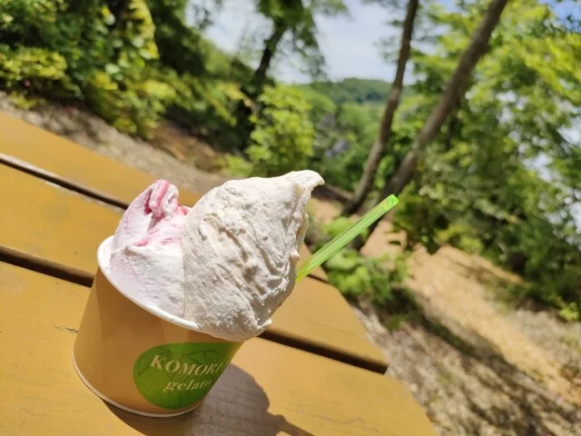 KOMOREBI gelato（コモレビジェラート） - 陸前白沢（ジェラート・アイスクリーム）の写真