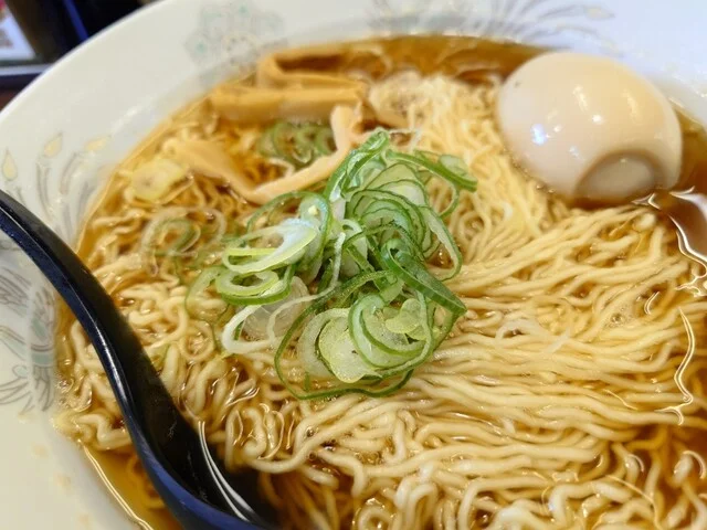 中華そば まる美 - 運動公園前（ラーメン）の写真