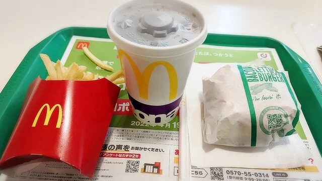 マクドナルド 仙台長町店 - 長町（ハンバーガー）の写真