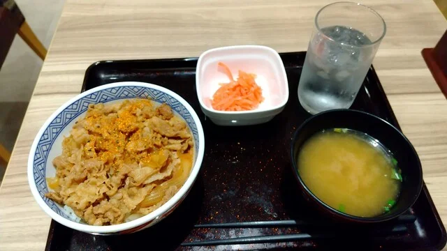 吉野家 ４号線名取店 - 南仙台（牛丼）の写真