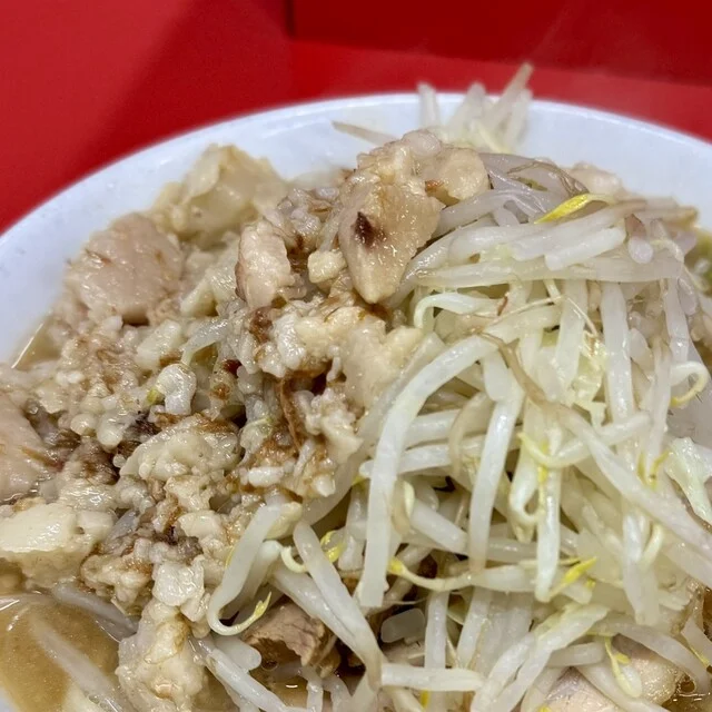 ラーメン二郎 仙台店2 - 青葉通一番町（ラーメン）の写真