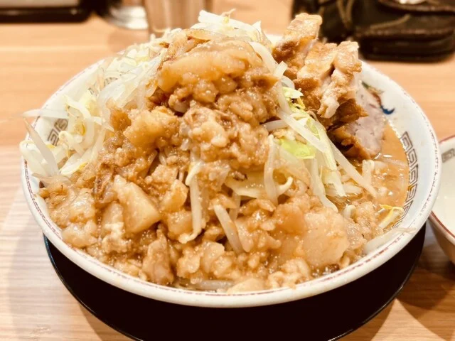 豚山 八本松店 - 長町（ラーメン）の写真
