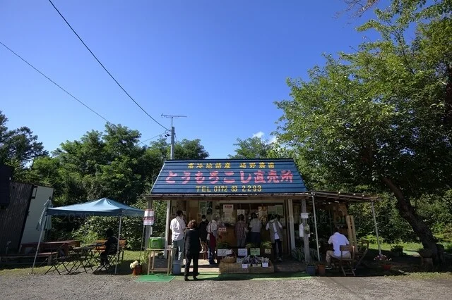 崎野農園 とうもろこし直売所 - 弘前市その他（その他）の写真