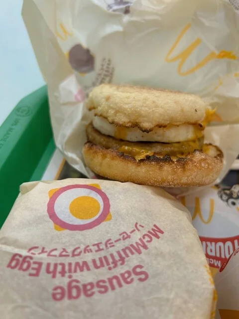 マクドナルド 泉中山店 - 東北福祉大前（ハンバーガー）の写真