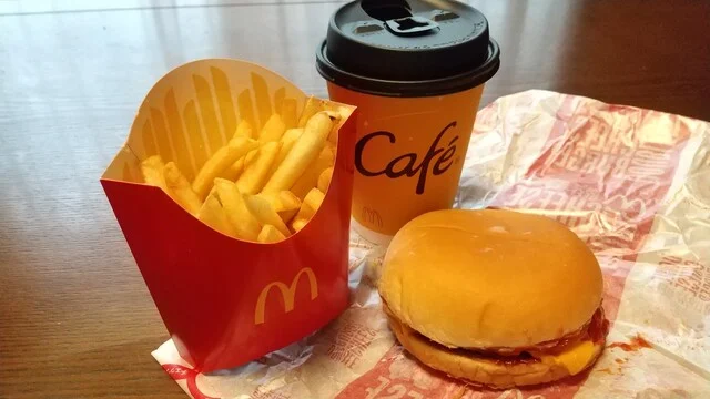 マクドナルド 仙台大野田店 - 富沢（ハンバーガー）の写真