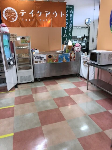 カフェ マリンテリア - 浅虫温泉（カフェ）の写真