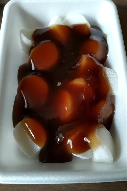 つじい（【旧店名】辻井餅店） - 筒井（食堂）の写真