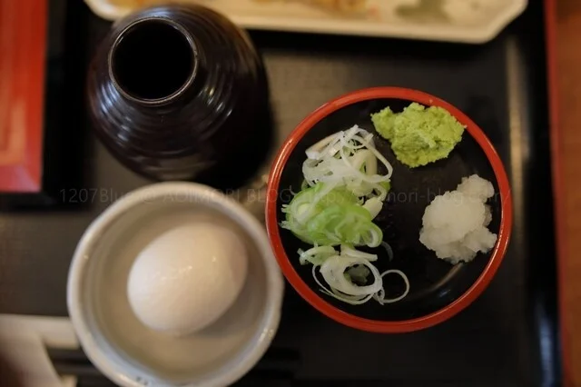 悦中庵 - 陸奥湊（そば）の写真