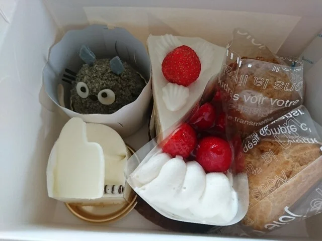 白いオルゴール - 富谷町その他（ケーキ）の写真