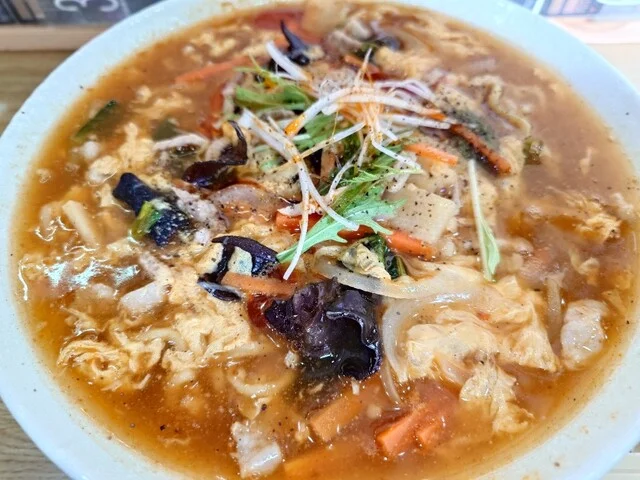 ぶんぷく茶がま - 弘前学院大前（ラーメン）の写真