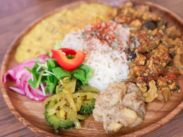 -和-nagomiスパイスカレー＆オーガニックカフェ - 北仙台（カレー）の写真