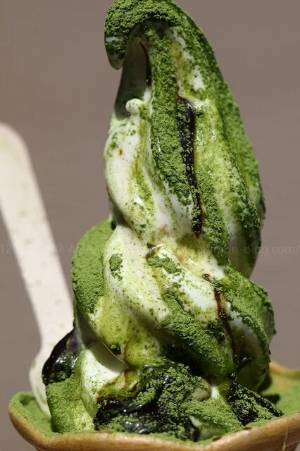 奥入瀬渓流館 - 八甲田山（ソフトクリーム）の写真