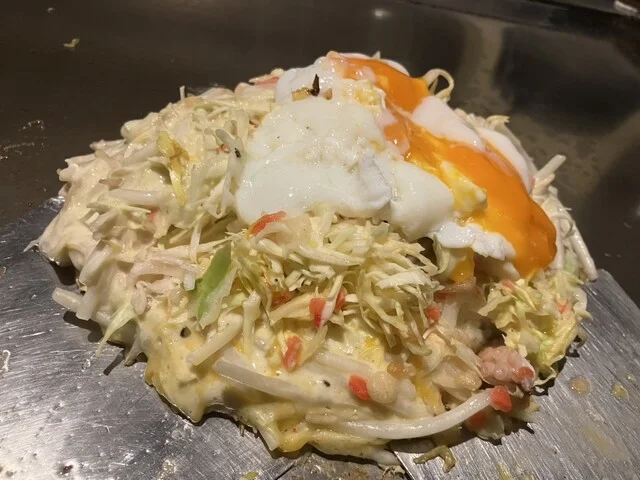 じゅうじゅう - 登米市その他（お好み焼き）の写真