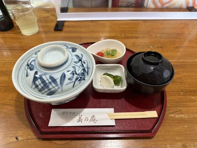 手打そば 美乃庵 - 白銀（そば）の写真