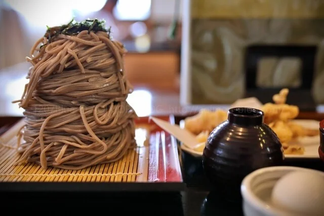 悦中庵 - 陸奥湊（そば）の写真