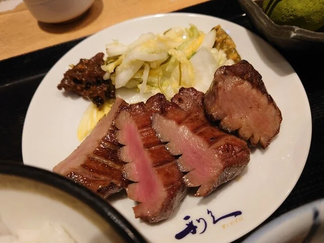 利久 - 岩沼（牛料理）の写真