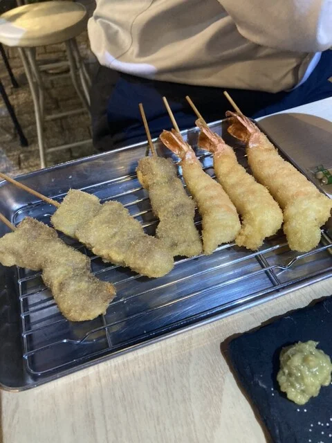 旨みどころ 笑吉弥（Shokichiya） - 本八戸（串揚げ）の写真