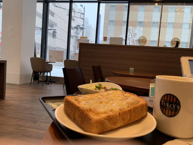 タリーズコーヒー 八戸八日町店（TULLY'S COFFEE） - 本八戸（カフェ）の写真