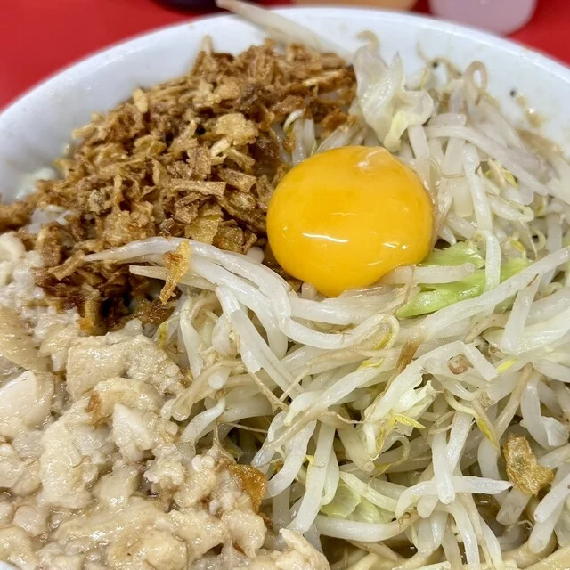 ラーメン二郎 仙台店2 - 青葉通一番町（ラーメン）の写真