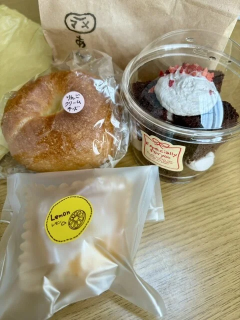 森のスイーツ 豆あん - 陸前白沢（ケーキ）の写真