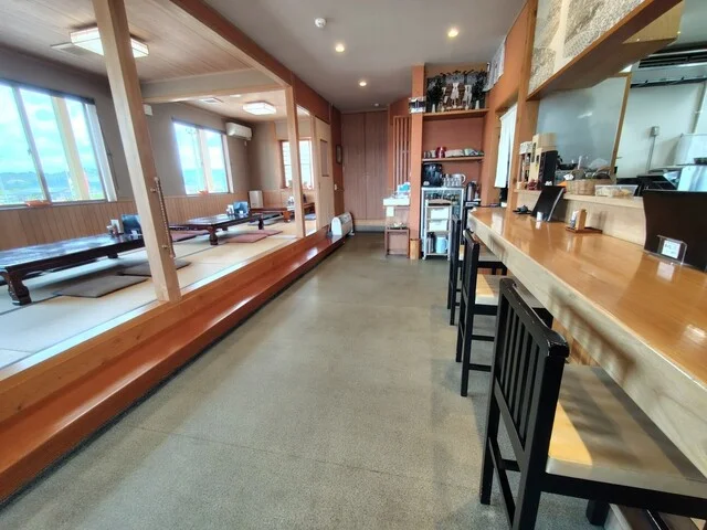 すがわら - 志津川（そば）の写真