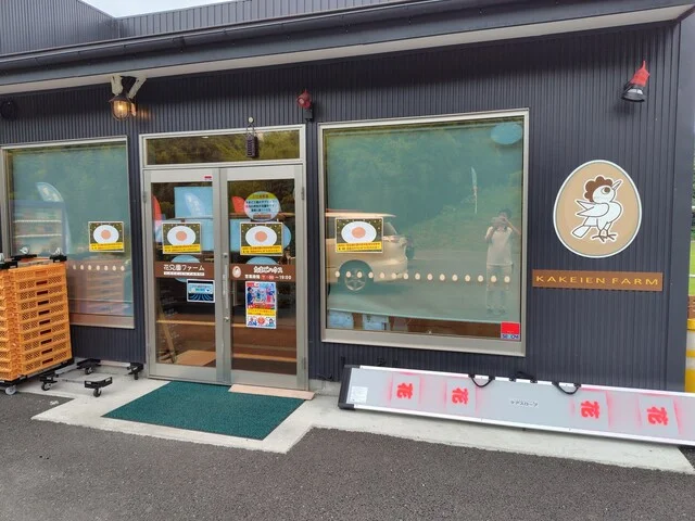 花兄園ファーム たまごハウス - 松山町（プリン）の写真
