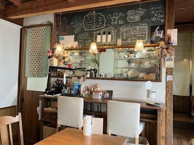 珈琲・クラフト こはく - 大和町その他（カフェ）の写真