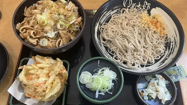 ゆで太郎 名取バイパス店 - 南仙台（立ち食いそば）の写真