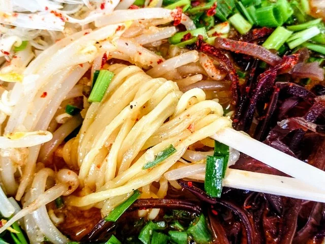 とんこつラーメン　麺笑 - 大郷町その他（ラーメン）の写真