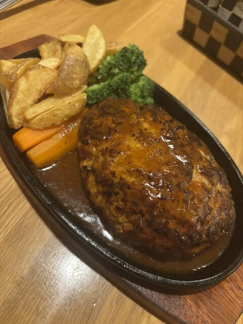 洋食屋ギャロップ - 運動公園前（ハンバーグ）の写真