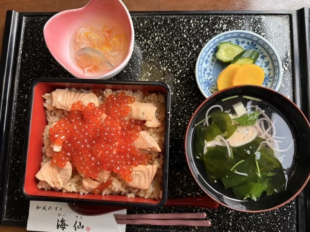 海仙 - 亘理（日本料理）の写真