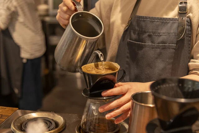 ミーア コーヒーロースターズ さくら野弘前アスナロラウンジ店（MiA COFFEE ROASTERS） - 弘前（カフェ）の写真