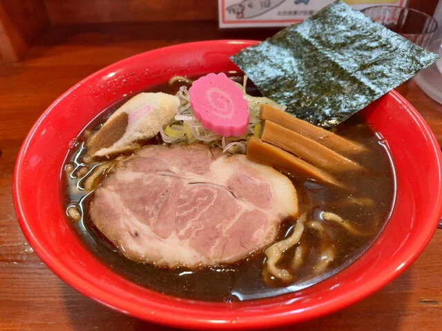 中華そば 仙台煮干センター - 愛宕橋（ラーメン）の写真