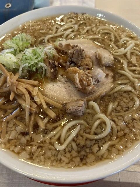 一休 - 筒井（ラーメン）の写真