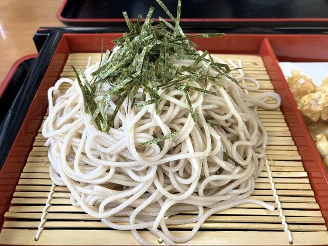 登米庵 - 小鶴新田（そば）の写真