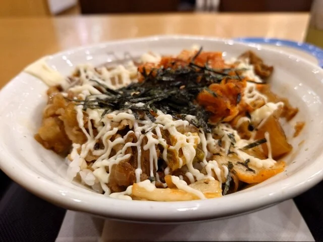 松屋 春日PA下り線店 - 陸前浜田（牛丼）の写真