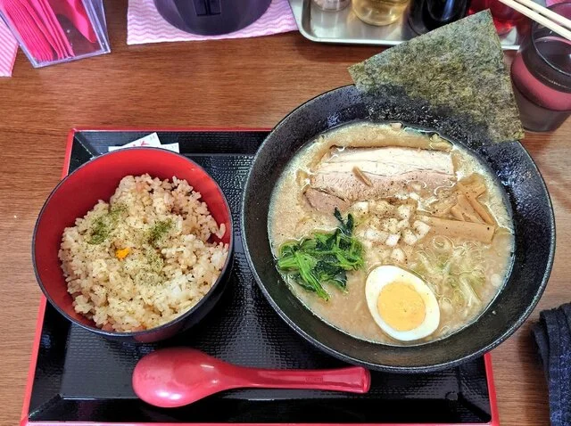 麺屋 てんほう - 鹿島台（ラーメン）の写真