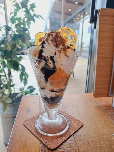 カフェ・ド・ローズ（Cafe de Rose） - 館腰（カフェ）の写真