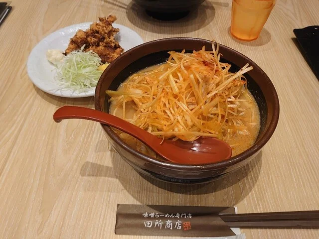 味噌乃屋 田所商店 イオンモール新利府南館店 - 新利府（ラーメン）の写真