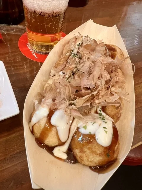 タコとハイボール 名掛丁店 - あおば通（たこ焼き）の写真