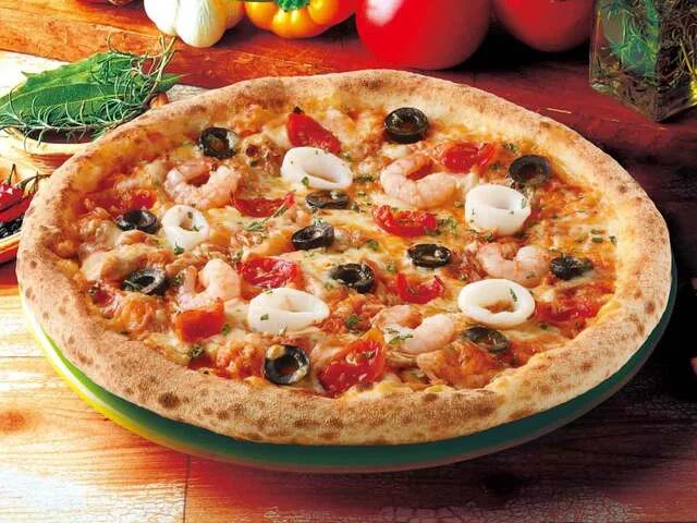 ナポリの窯 福田町店 - 福田町（ピザ）の写真