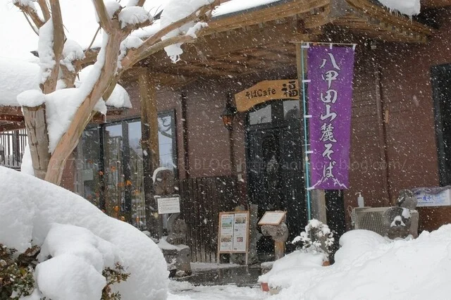 蕎麦ＣＡＦＥ　福（ソバカフェ　フク） - 北里大学前（そば）の写真