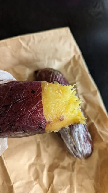 石焼きいも - 登米市その他（焼き芋・大学芋）の写真