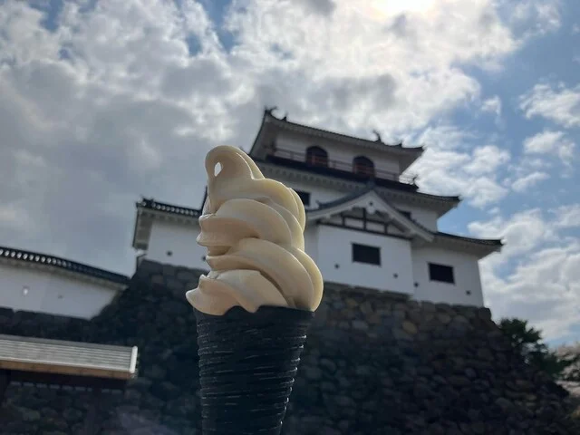 白石城小十郎茶屋 - 白石（ソフトクリーム）の写真